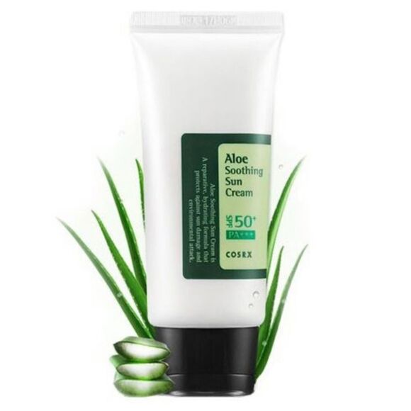 COSRX Aloe Sooting Sunscreen SPF 50+ - Picture 1 of 4